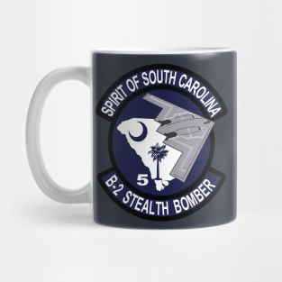 B-2 Stealth Bomber - South Carolina Mug